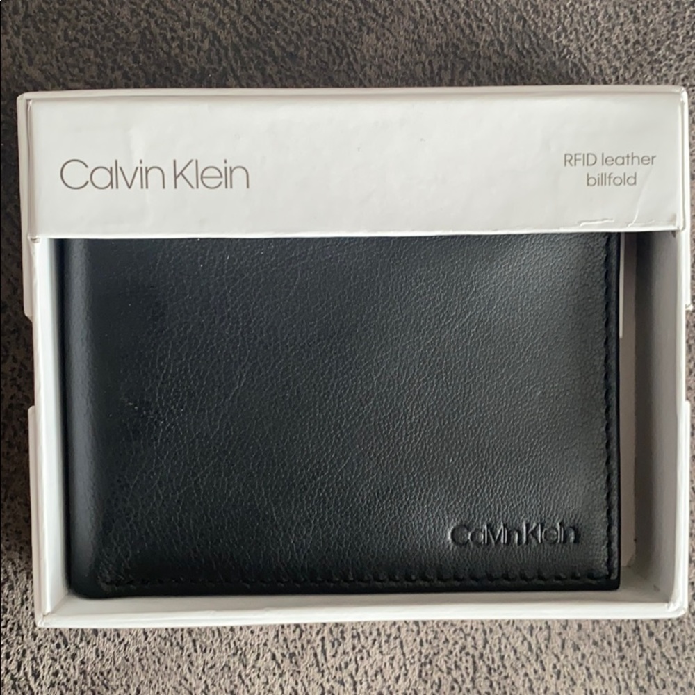 Calvin Klein Bill Fold Wallet
